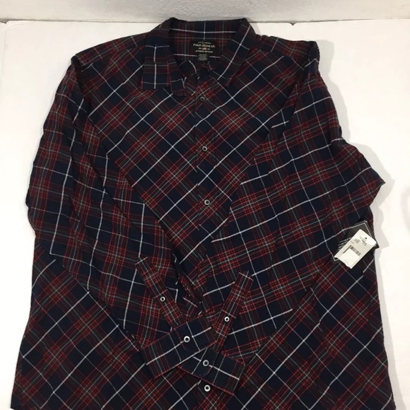 Polo Ralph Lauren Other - Ralph Lauren Polo Jeans Plaid Button Shirt XXL